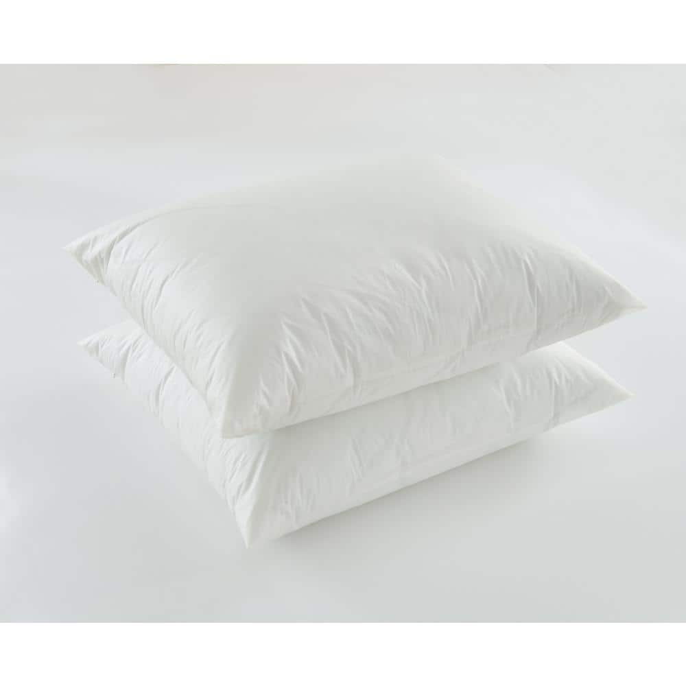 King White Hypoallergenic Polyester Pillow Protector