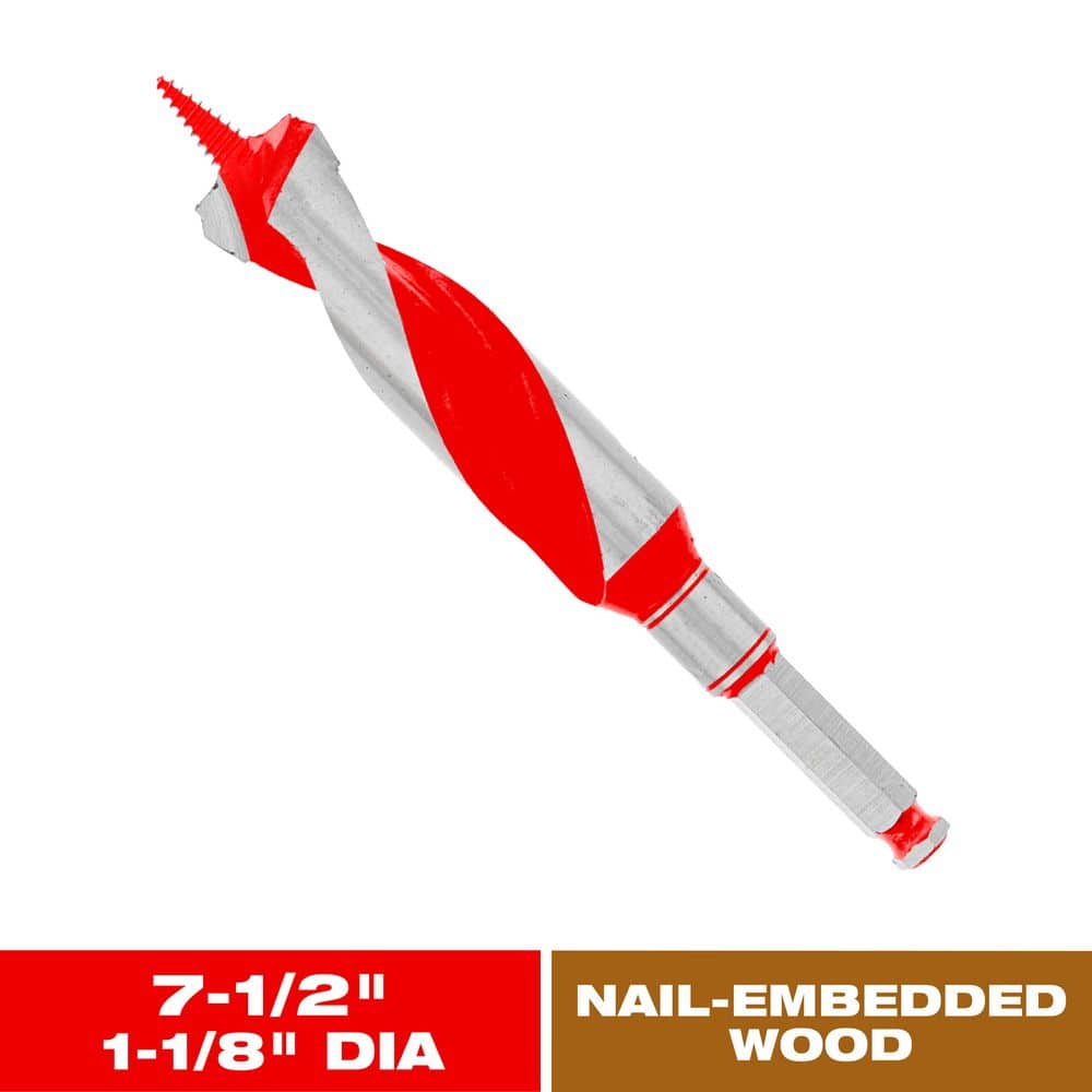 Diablo By Freud DAG2010 3/8 In. X 13 In. Auger Bit Multi, One Size - View #10