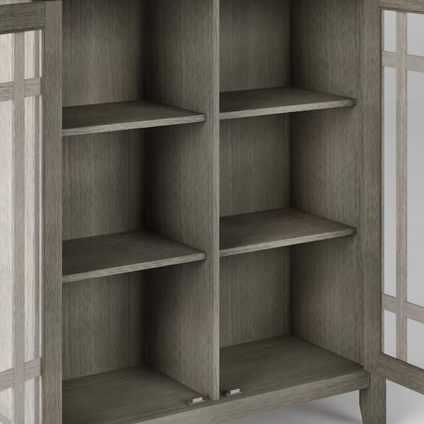 Stanton Vinyl Storage cabinet on Square Legs