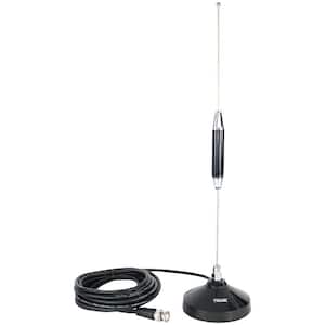 Scanner 3-1/2 in. Magnet Antenna with BNC-Male Connector