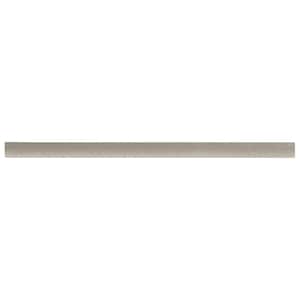 Barclay Sage Green 0.59 in. x 10.27 in. Textured Matte Ceramic Bullnose Tile Trim (0.04 sq. ft./Each)