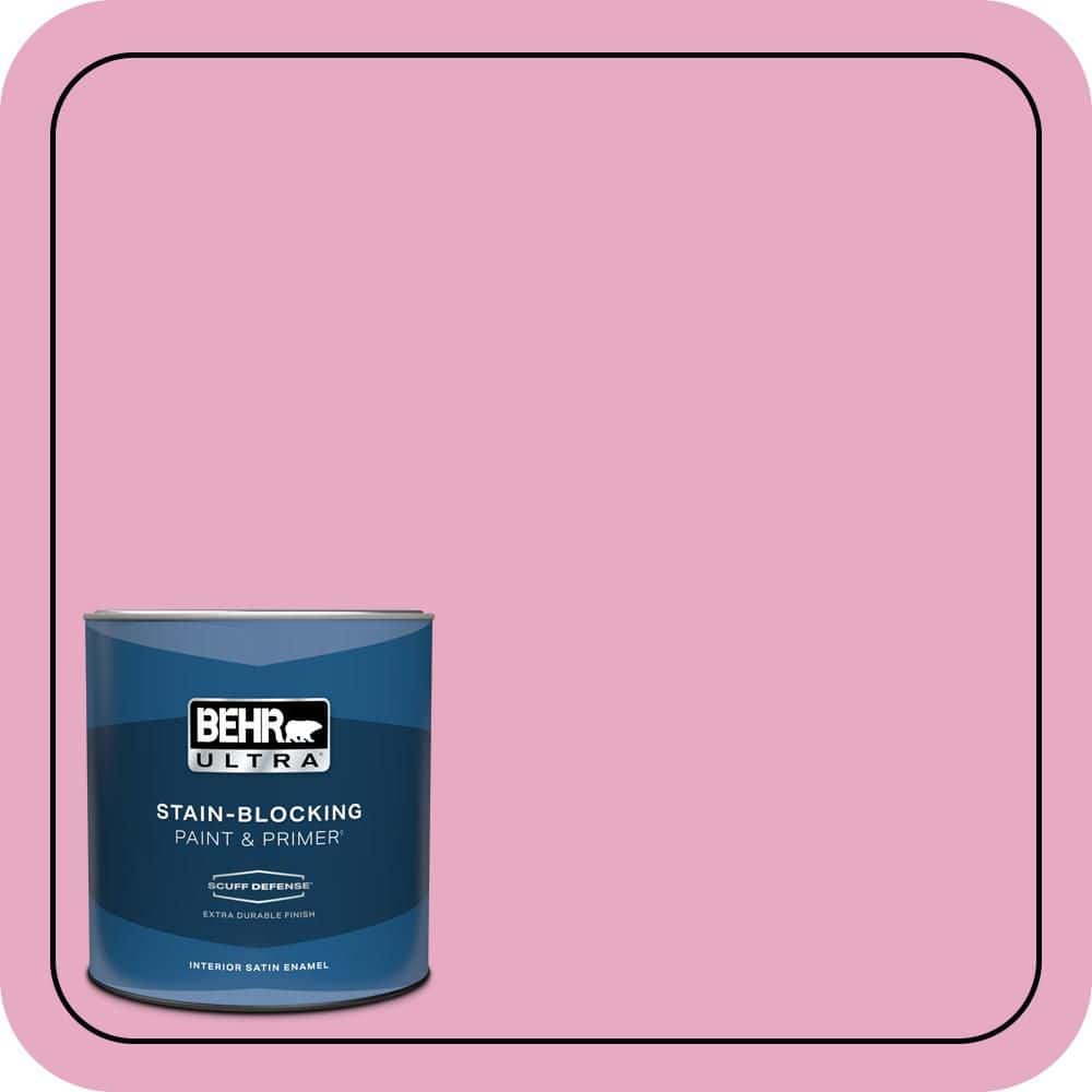 1 qt. #P130-3 Little Princess Extra Durable Satin Enamel Interior Paint & Primer price history on PriceWatchPro