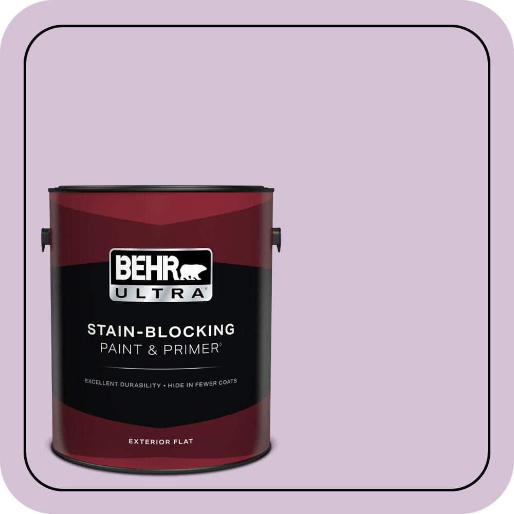 1 gal. #M100-2 Seedless Grape Flat Exterior Paint & Primer price history on PriceWatchPro