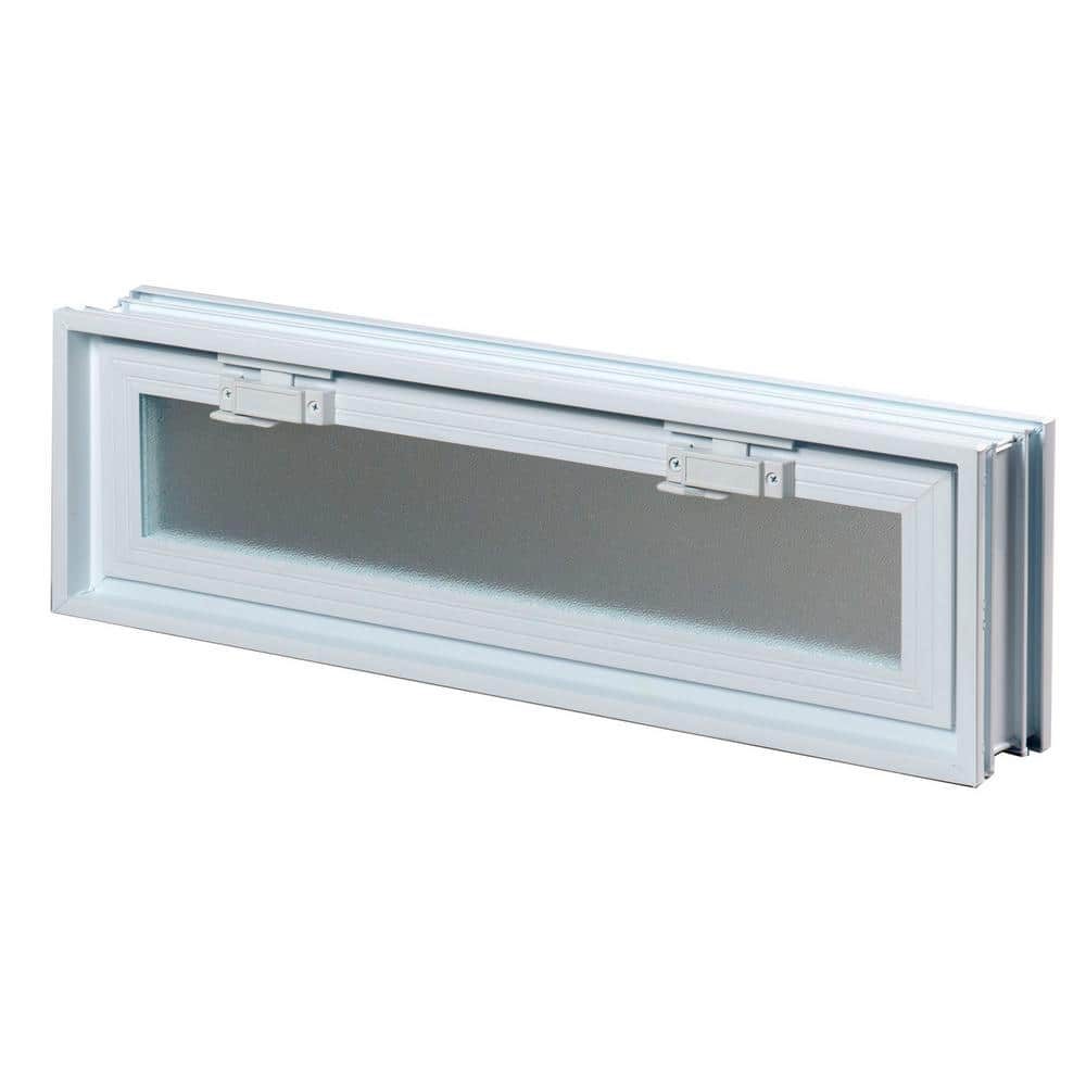 3 in. Thick Series 24 in. x 6 in. x 3 in. Hopper Vent for Glass Block Windows (Actual 23.25 in. x 5.75 in. x 3.12 in.) price history on PriceWatchPro