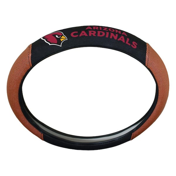 FANMATS NFL - Arizona Cardinals Sports Grip Steering Wheel Cover