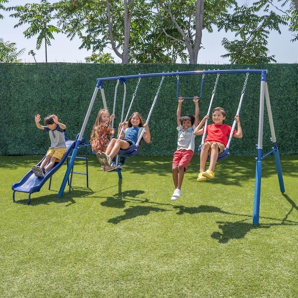 SPORTSPOWER Arcadia Swing Set MSC-4510 - The Home Depot