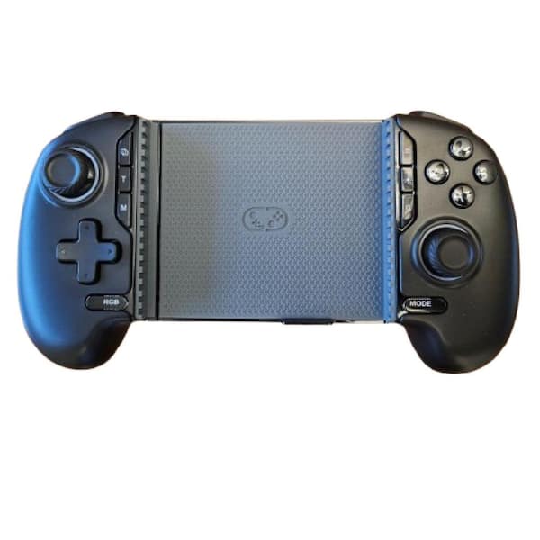 OBJLGEV Wireless Phone Controller for iPhone Android with Hall Joystick RGB Gaming Support Xbox Cloud Steam Link Black