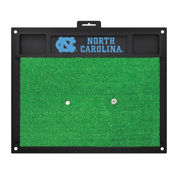 Fanmats NCAA University of North Carolina - Chapel Hill 17 in. x 20 in. Golf Hitting Mat