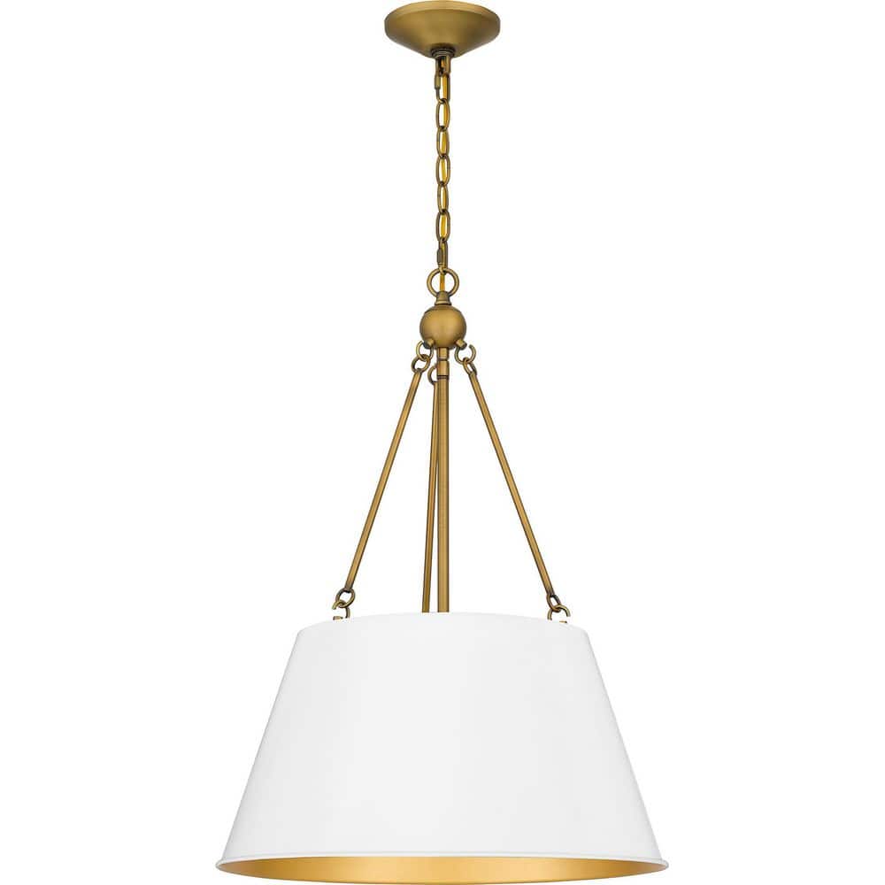 Aberdale 4-Light White Lustre Pendant price history on PriceWatchPro