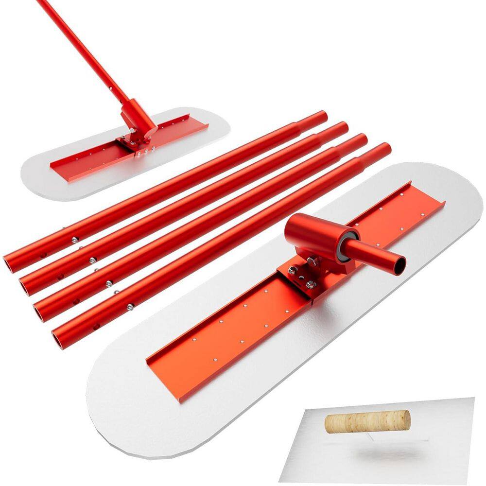 48 x 12 Concrete Float with Stainless Steel Bull Float Trowel and Combinable Handles for Finishing price history on PriceWatchPro