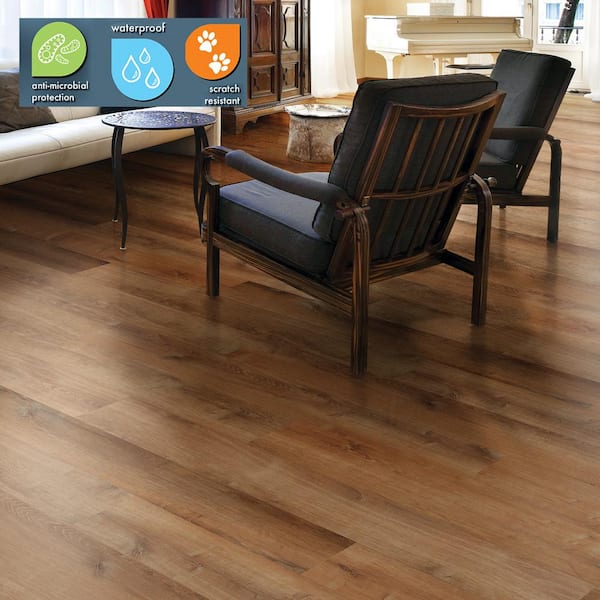 Lifeproof Burnt Oak 8 7 In X 47 6 Luxury Vinyl Plank Flooring - Home Alqu