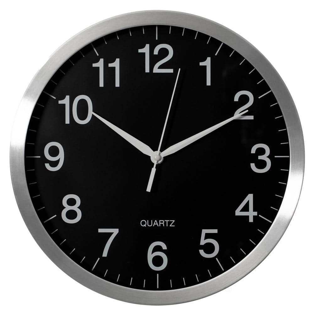 black-14-clockswise-wall-