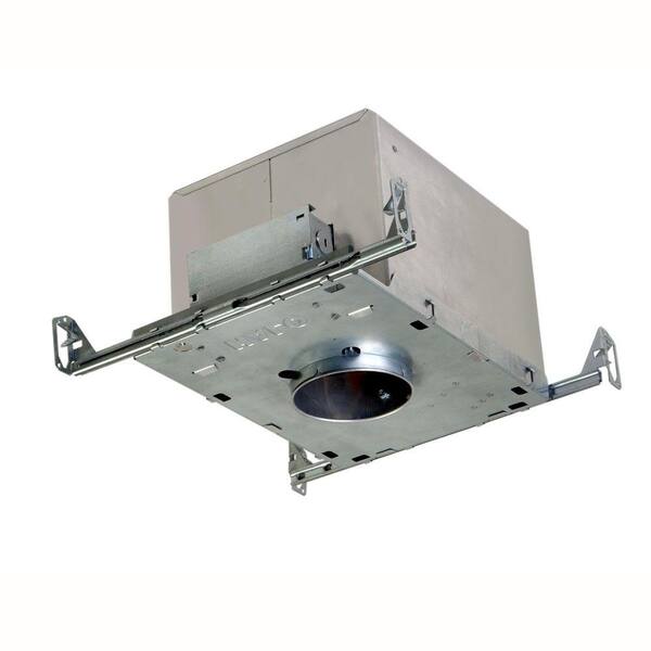 HALO H1499 4 in. Aluminum Recessed Lighting Housing for New Construction Ceiling, Low-Voltage, Insulation Contact, Air-Tite