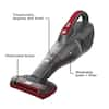 BLACK DECKER Dustbuster QuickClean Cordless 12 Volt 1.8 Cup