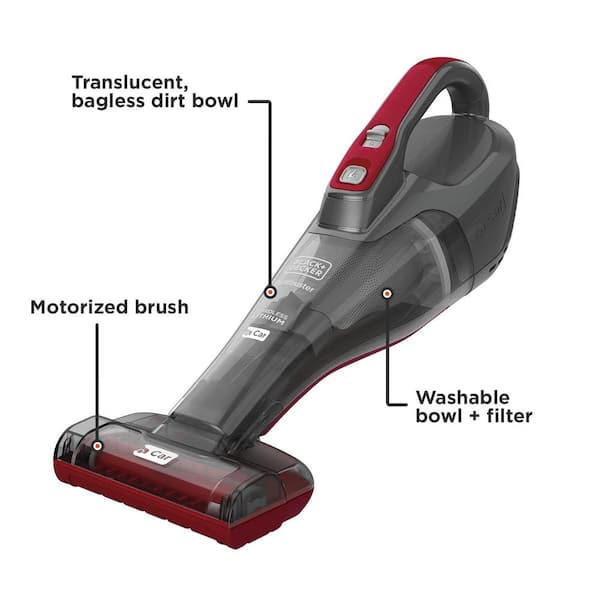 BLACK+DECKER dustbuster Cordless Handheld Vacuum, India