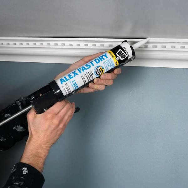 DAP Alex Fast Dry 10.1 White Acrylic Latex Plus Silicone Caulk