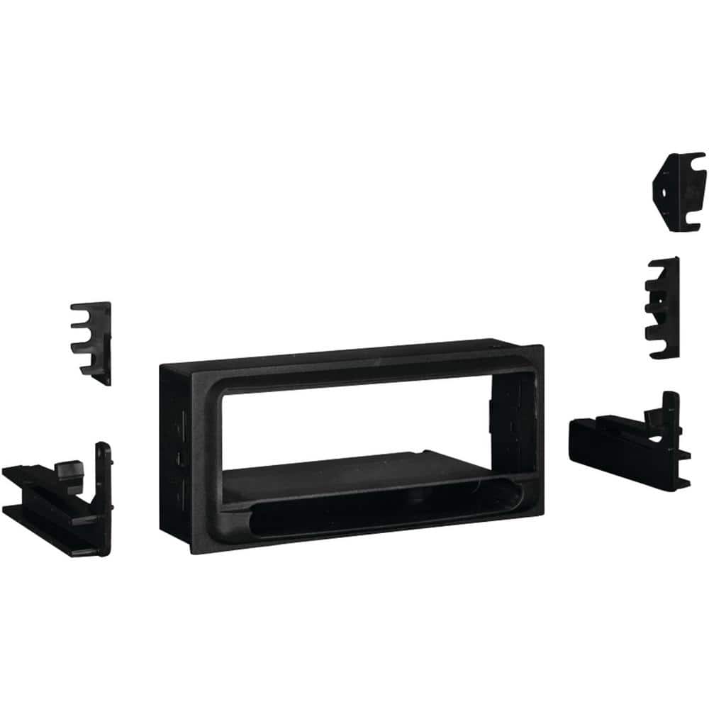 For Honda Radio Pocket Storage Single Din Installation Mount Trim dash Kit Tray