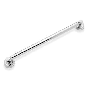 Inglewood 24 in. Exposed Screw Grab Bar in Chrome