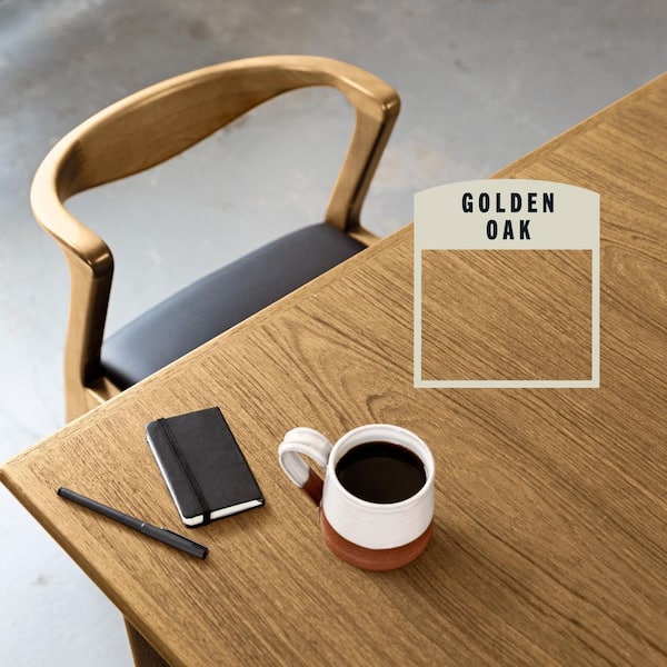 8 oz. Golden Oak Premium Fast Dry Interior Wood Stain