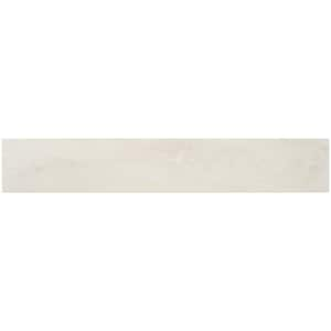 Ivy Hill Tile Thistle White 8 in. x .37 in. Polished Marble Mosaic Tile ...