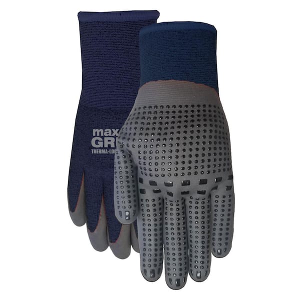 Midwest Gloves & Gear Lined Max Grip Glove SM
