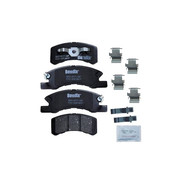 Bendix Premium Copper Free Ceramic BPR Disc Brake Pad - Front