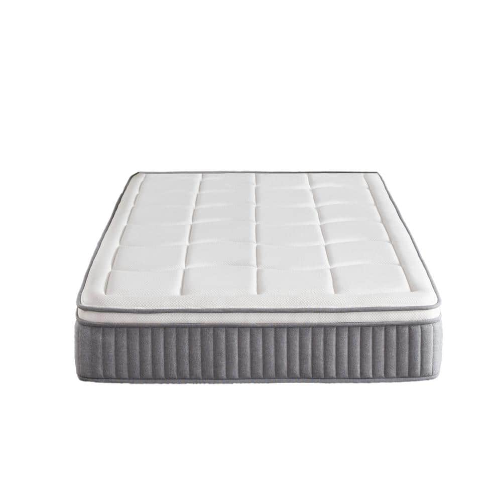 12 in. Euro Top Hybrid Full Mattress with Pocket Spring Mattress