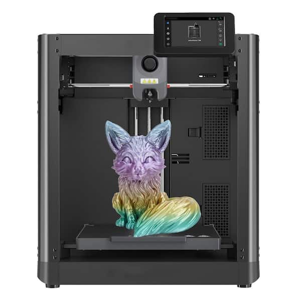 280°C Direct Extruder, 600mm's Max High-Speed FDM 3D Printers with Fully Auto Leveling, with Quick Detachable Nozzle