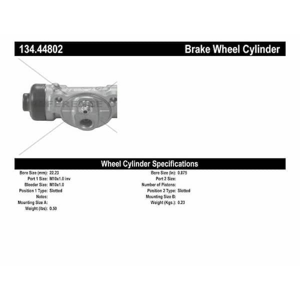 Centric Parts Drum Brake Wheel Cylinder