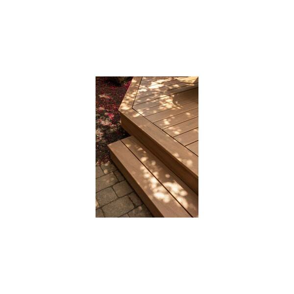 Trex Transcend Lineage 1 in. x 8 in. x 12 ft. Jasper Composite