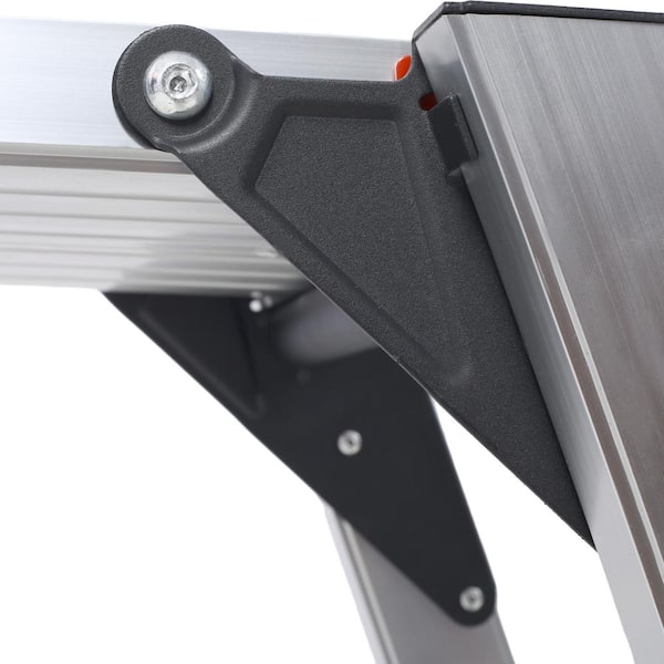 maocao hoom Aluminum Platform Non-Slip Folding Work Bench Drywall