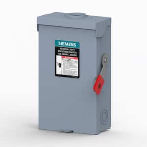 General Duty 30 Amp -Pole 240-Volt Non-Fusible Outdoor Max Series Safety Switch