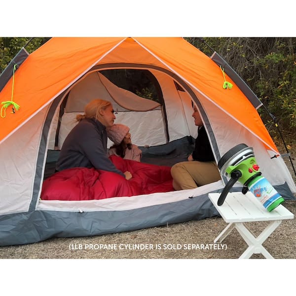 Can You Use Propane Heater in Tent: Safety Tips & Best Practices