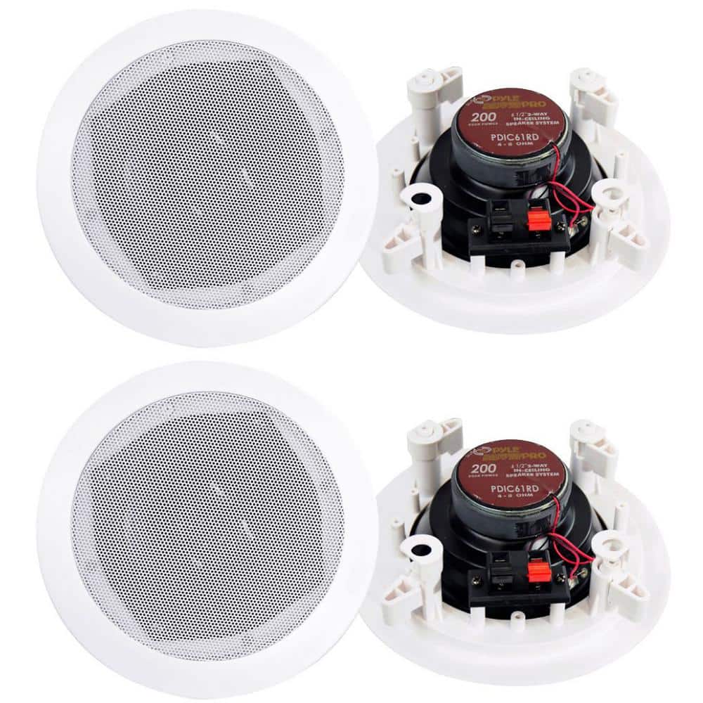 Wireless Speakers Sound System Pyle In-Ceiling In-Wall Speakers