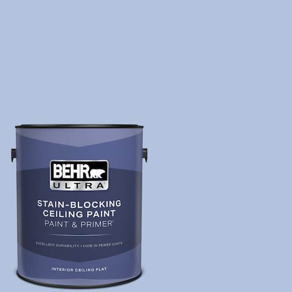 1 gal. #M540-3 Eternal Elegance Ceiling Flat Interior Paint and Primer