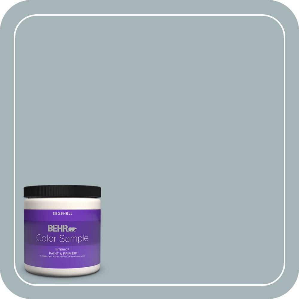 8 oz. #ECC-22-2 Bay View Eggshell Enamel Interior Paint & Primer Color Sample price history on PriceWatchPro