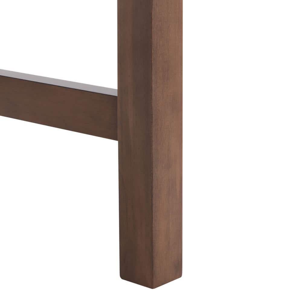 Graylyn Classic Warm Brown Mahogany Writing Desk