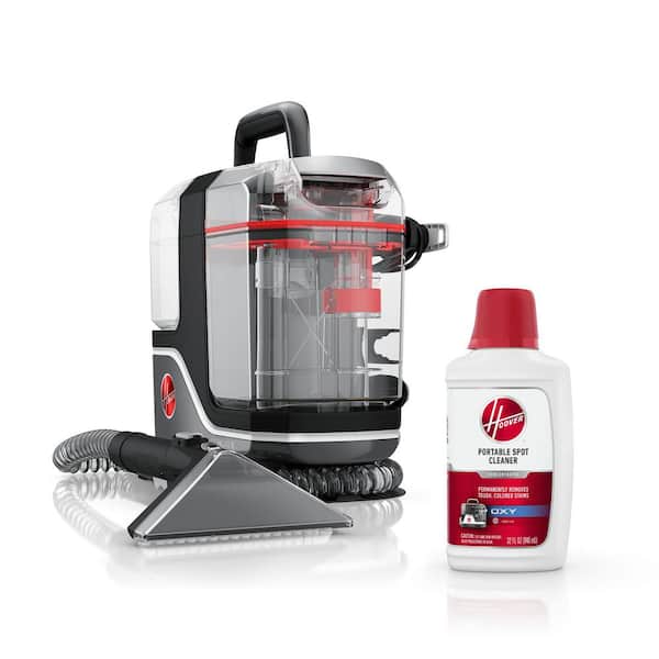 CleanSlate XL Corded Portable Spot Cleaner and 32 oz. Oxy Spot Cleaner Solution Combo