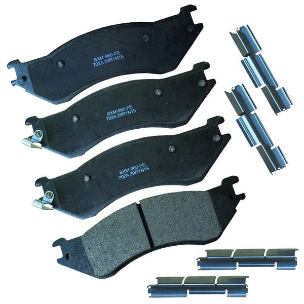 STOP BY BENDIX Disc Brake Pad Set SBM702A - The Home Depot