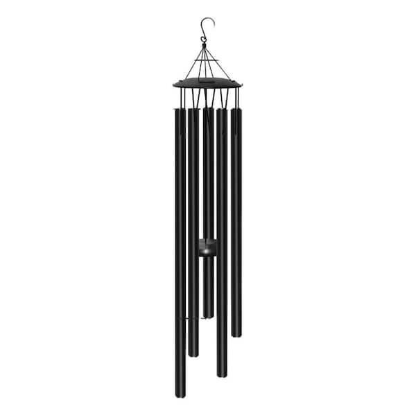 65 in. Aluminum Deep Tone Wind Chimes for Outdoor Decor
