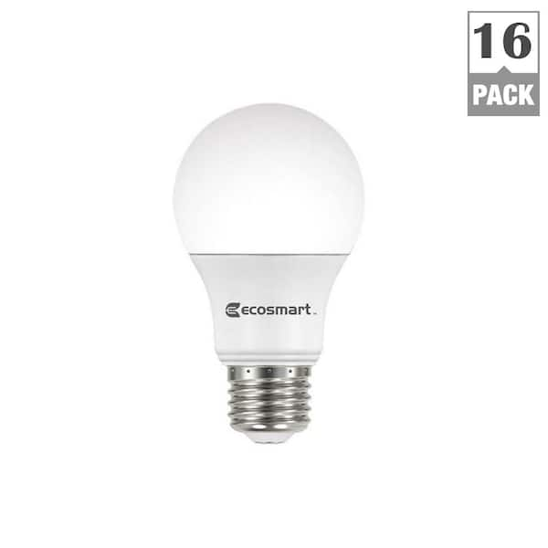 EcoSmart 60 Watt Equivalent A19 Dimmable Energy Star LED Light