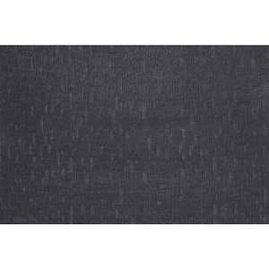 Trenches - Color Slate Texture Custom Area Rug with Pad