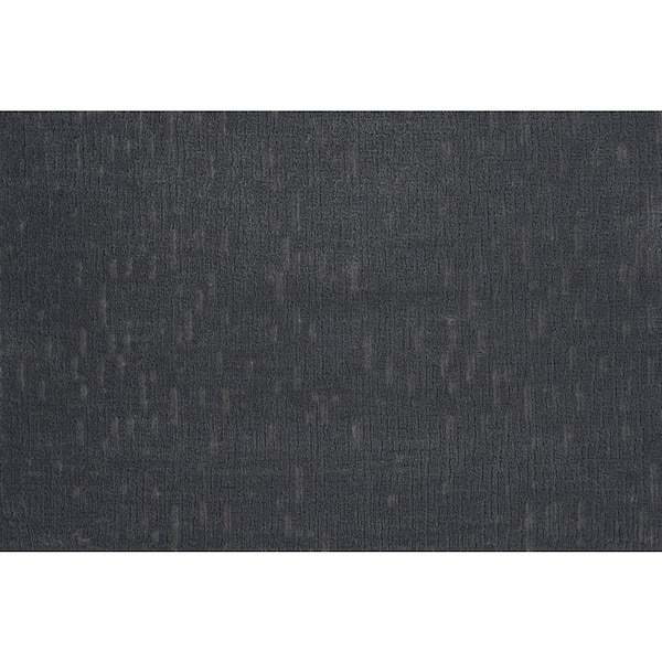 Trenches Color Slate Texture Custom Area Rug with Pad