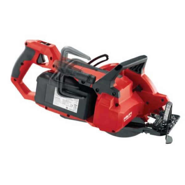 Hilti 36-Volt Lithium-Ion Cordless 7-1/4 in. Rear Handle Worm Drive Circular Saw (Tool-Only)