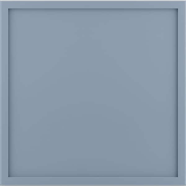 American Woodmark Remy 11 9/16 in. W x 3/4 in. D x 11 1/2 in. H in Painted Mist Cabinet Door Sample