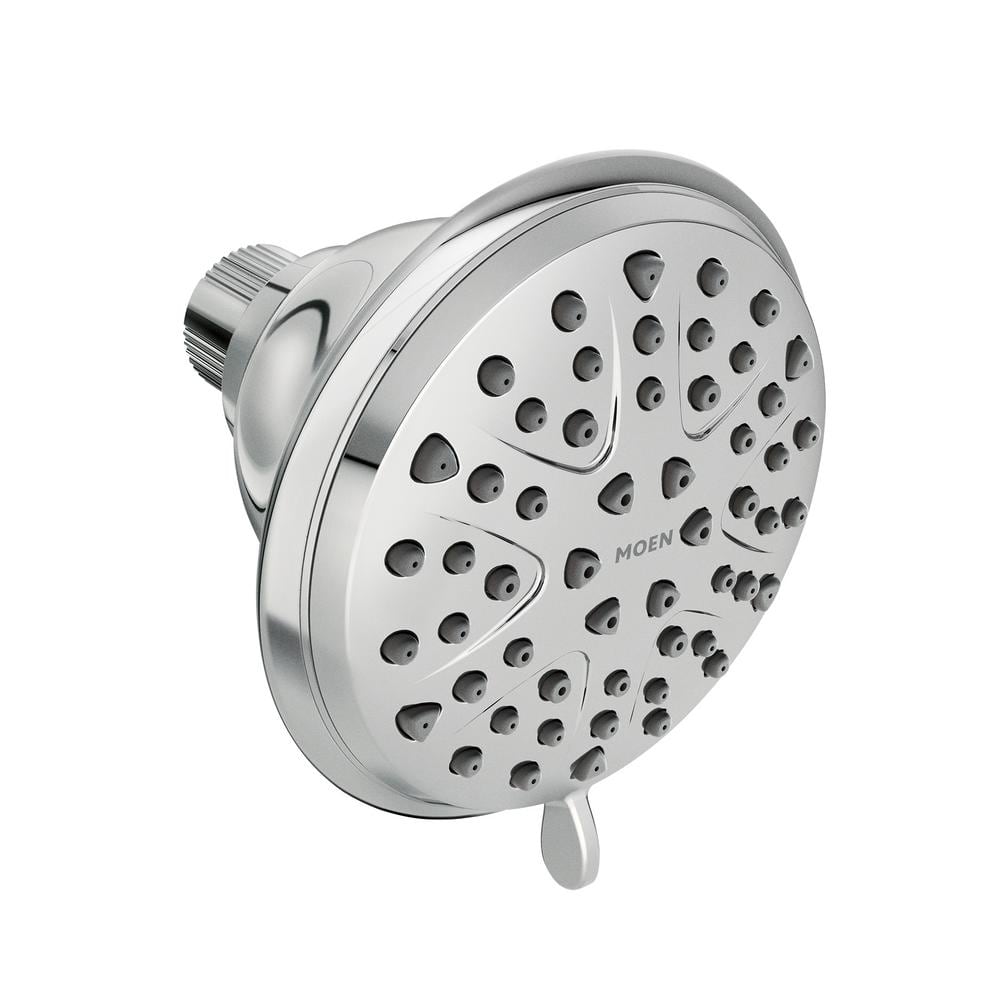 Reviews for MOEN Attune 8Spray Patterns 4 in. Single Wall Mount Fixed Shower Head in Chrome