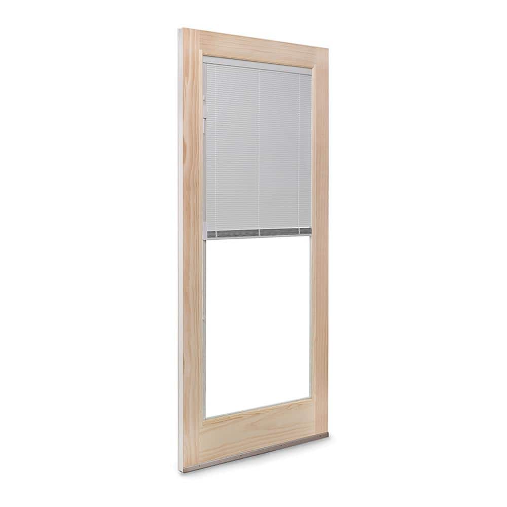 Andersen 711/4 in. x 791/2 in. 400 Series White LeftHand Frenchwood