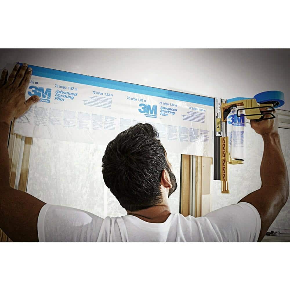 3M Hand-Masker Painter's Tape and Masking Film Dispenser Kit