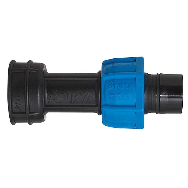 ANKA 1-1/4 in. x 1-1/4 in. Fiberglass Reinforced Nylon Female NPT Thread Adaptor