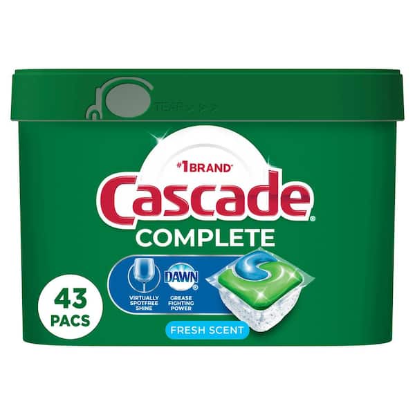 Complete ActionPacs with Dawn Fresh Scent Tablet Dishwasher Detergent (43-Count)